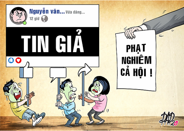 Tin giả – dịch bệnh vô hình