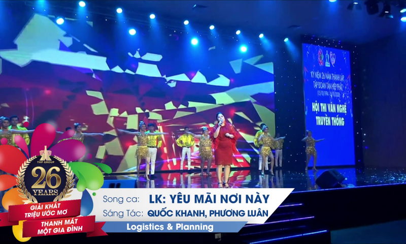 Hội thi Văn nghệ 2020 | Yêu mãi nơi này | Khối Logistics