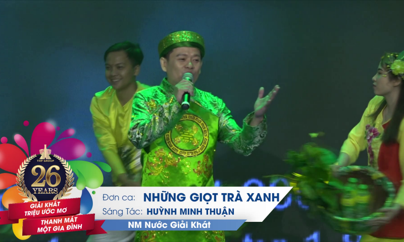 Hội thi Văn nghệ 2020 | Những giọt trà xanh | Nhà máy Nước giải khát