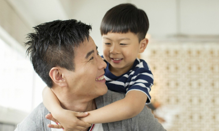 12 điều cần có của một ông bố tốt