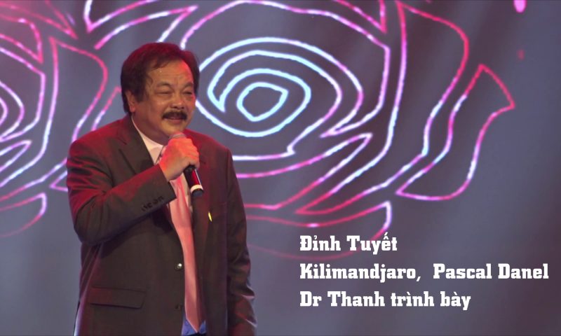 Đỉnh Tuyết | Kilimandjaro | Pascal Danel | Dr Thanh trình bày