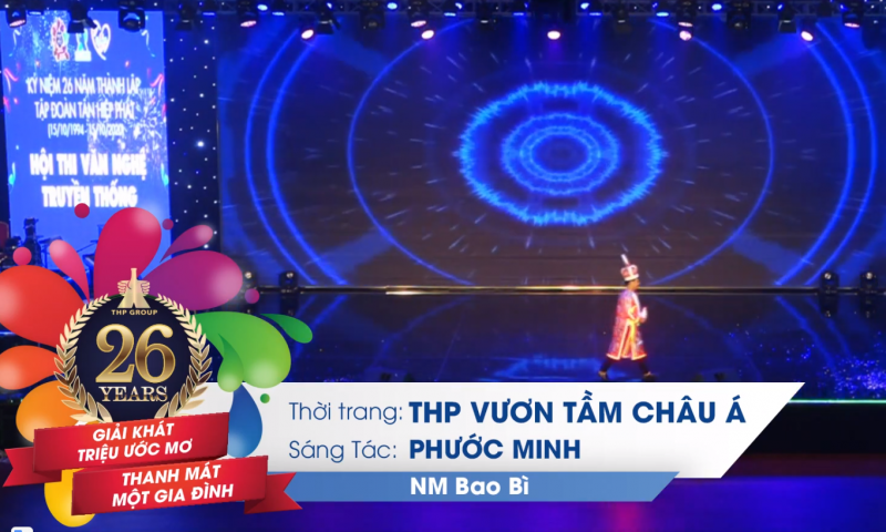 Hội thi Văn nghệ 2020 | Thời trang THP – Vươn tầm châu Á | Nhà máy Bao Bì