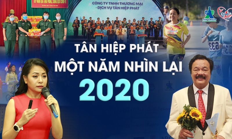 Nhìn lại hành trình 2020 của Tân Hiệp Phát