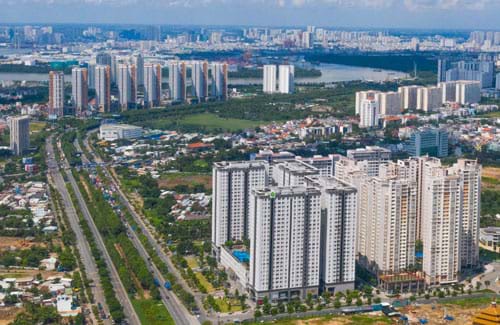 Toàn cảnh nhà ở tại TP.HCM 10 năm tới