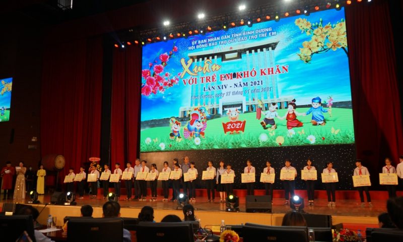 Tân Hiệp Phát mang Xuân yêu thương đến hàng ngàn trẻ em khó khăn ở Bình Dương