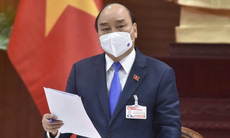 Họ đã chọn an dân làm trọng