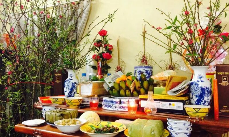 Mâm cúng giao thừa cần chuẩn bị những gì?