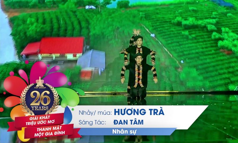 Hội thi Văn nghệ 2020 | Múa Hương Trà | Khối Nhân sự