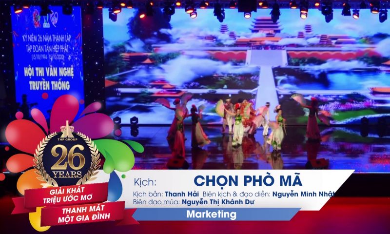 Hội thi Văn nghệ 2020 | Kịch: Chọn Phò Mã | Khối Marketing
