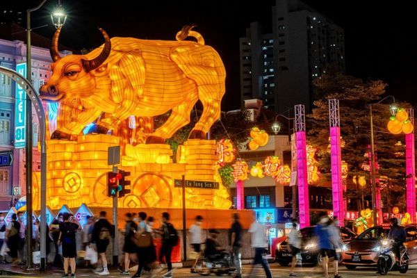 Không khí đón Tết Tân Sửu khắp thế giới