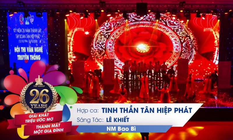 Hội thi Văn nghệ 2020 | Tinh thần Tân Hiệp Phát | Nhà máy Bao bì