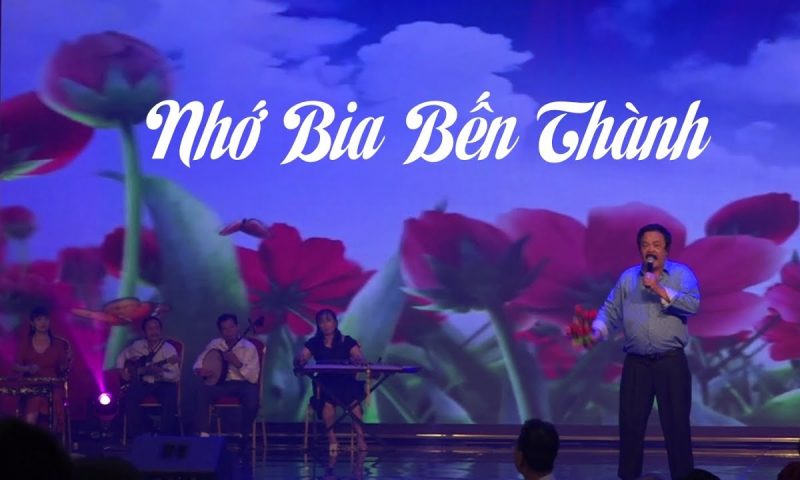 Nhớ Bia Bến Thành