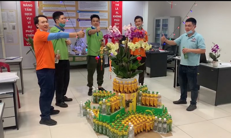 [Tết ở xa – Nhà vẫn thích]: Clip dự thi của Tập thể nhà máy Number One Hà Nam – Dọn nhà đi thôi!