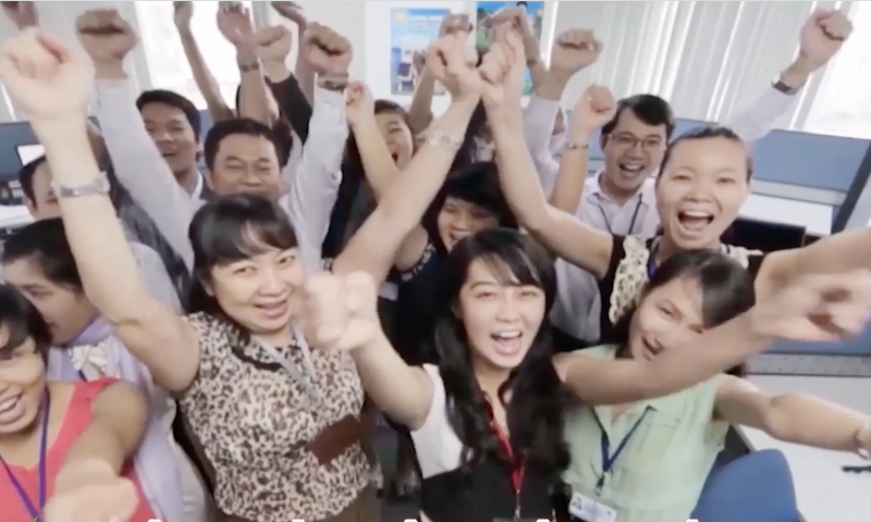 Truyền hình Bình Dương: Lời chào mùa xuân mới của Tân Hiệp Phát