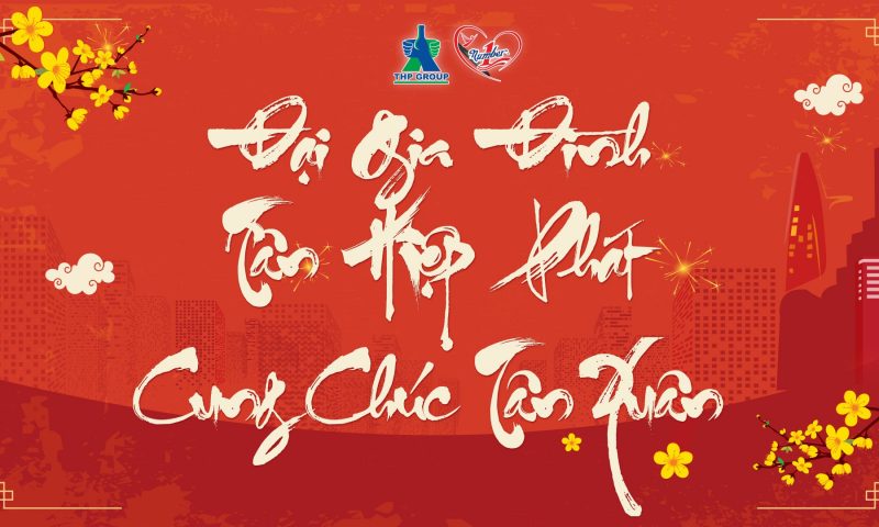 Mùa xuân Tân Hiệp Phát
