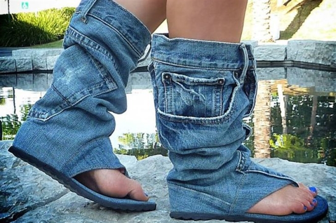 Những mẫu thời trang ngớ ngẩn gây cười vỡ bụng