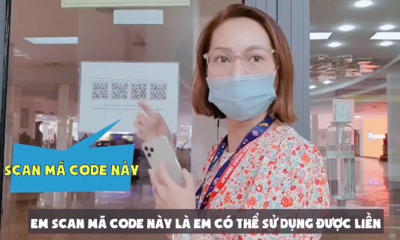 Hệ thống ghi nhận phản hồi QR Code về dịch vụ tiện ích của phòng Hành Chính Doanh Nghiệp